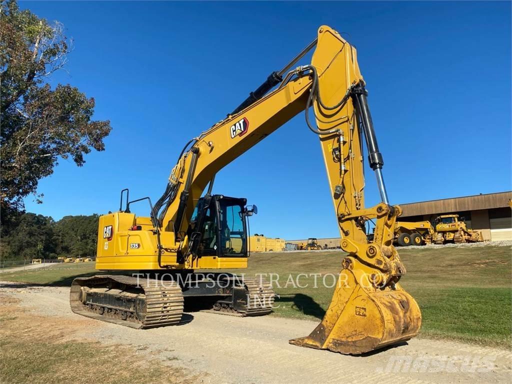 CAT 335 Гусеничні екскаватори