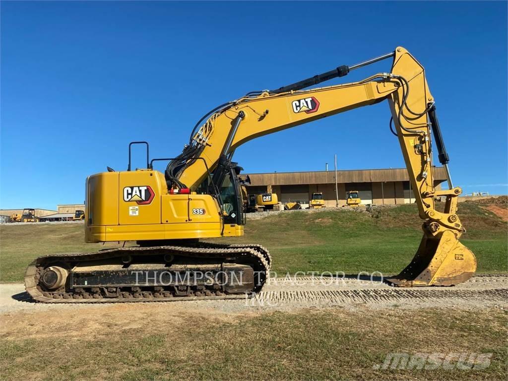 CAT 335 Гусеничні екскаватори