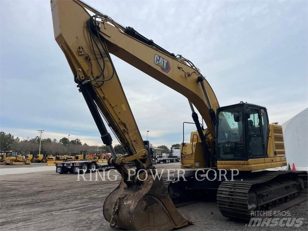 CAT 335 Гусеничні екскаватори