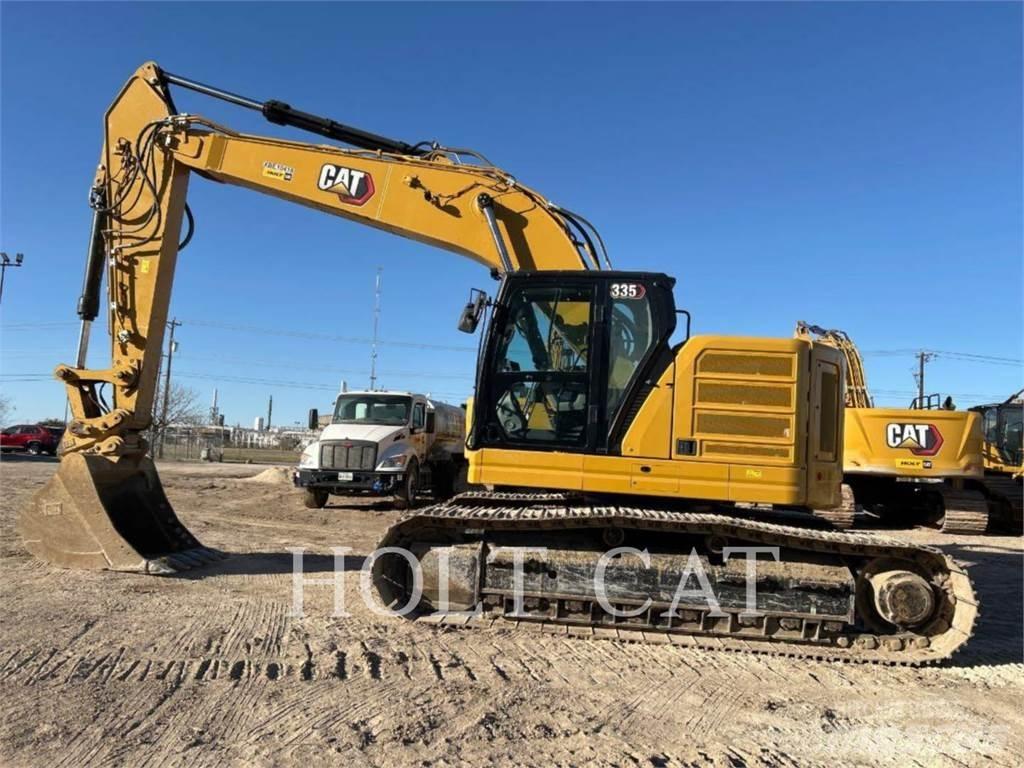 CAT 335 Гусеничні екскаватори
