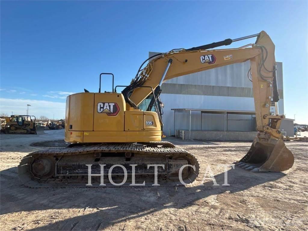 CAT 335 Гусеничні екскаватори