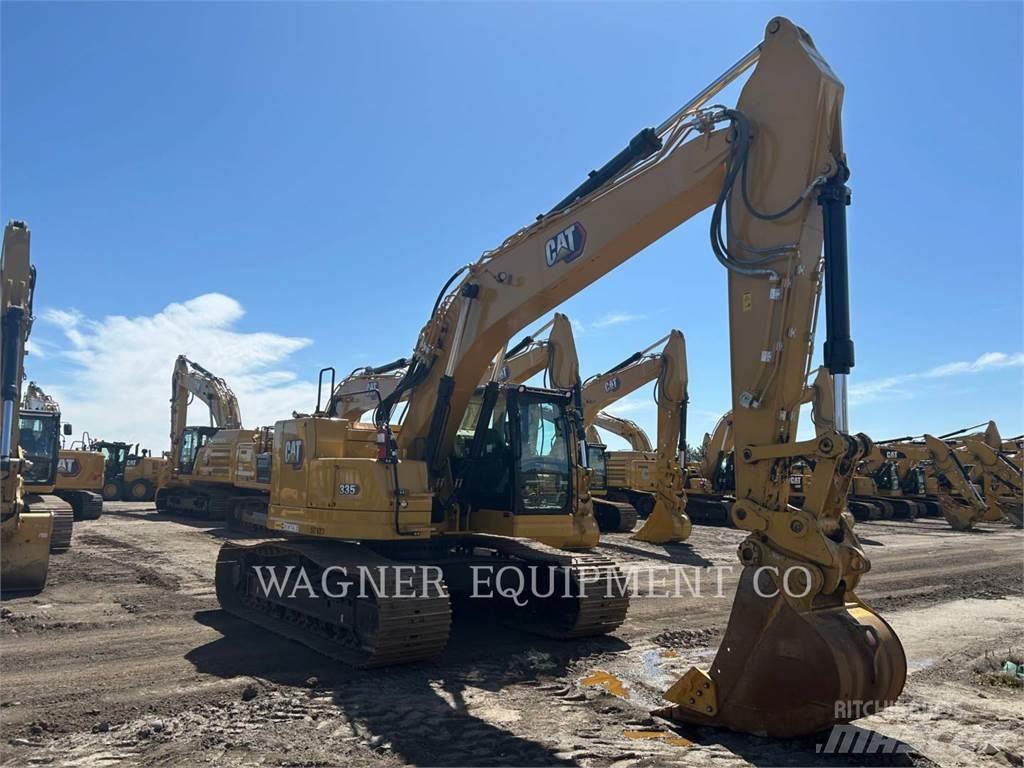 CAT 335 Гусеничні екскаватори