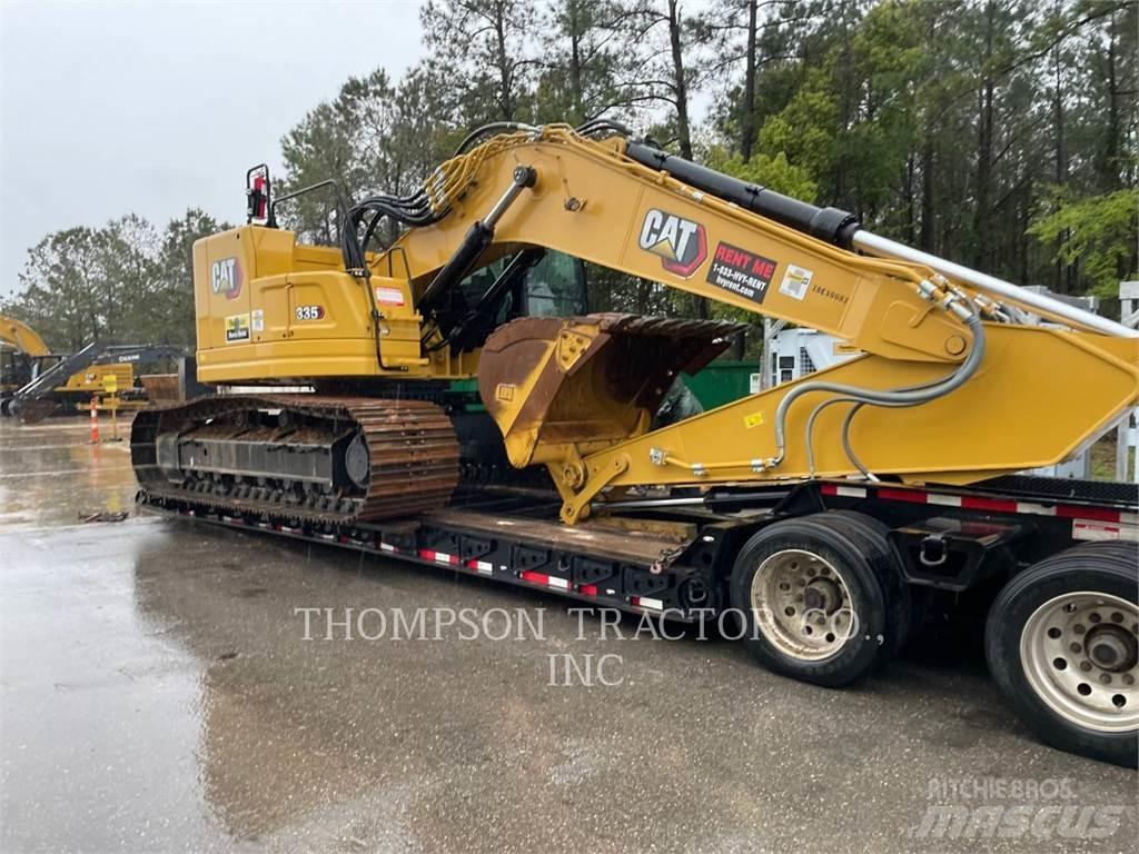 CAT 335 Гусеничні екскаватори