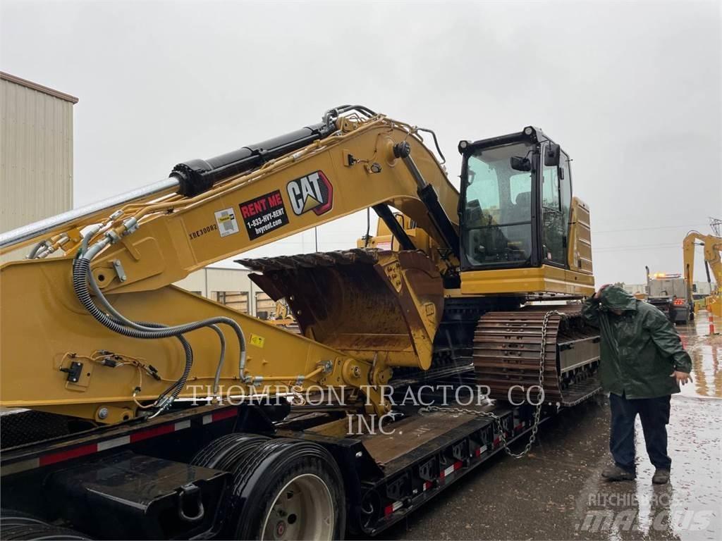 CAT 335 Гусеничні екскаватори
