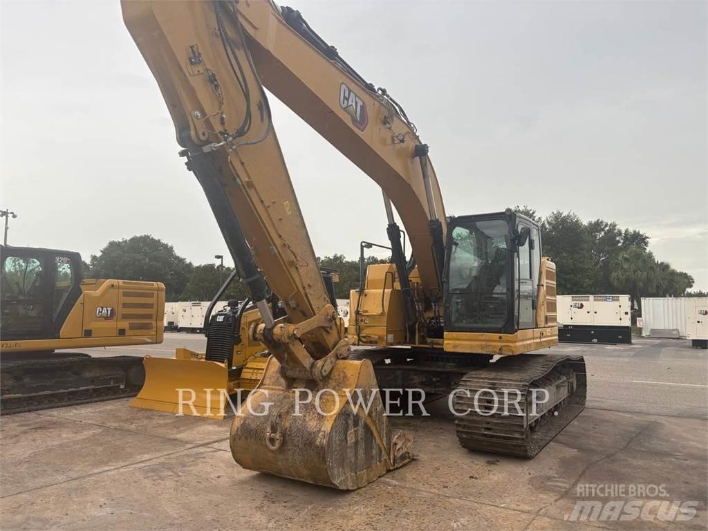 CAT 335 Гусеничні екскаватори