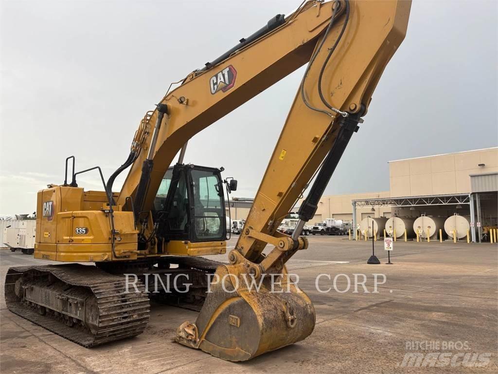 CAT 335 Гусеничні екскаватори