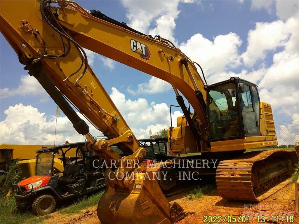 CAT 335 Гусеничні екскаватори