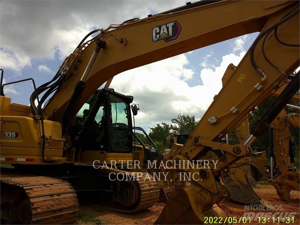 CAT 335 Гусеничні екскаватори