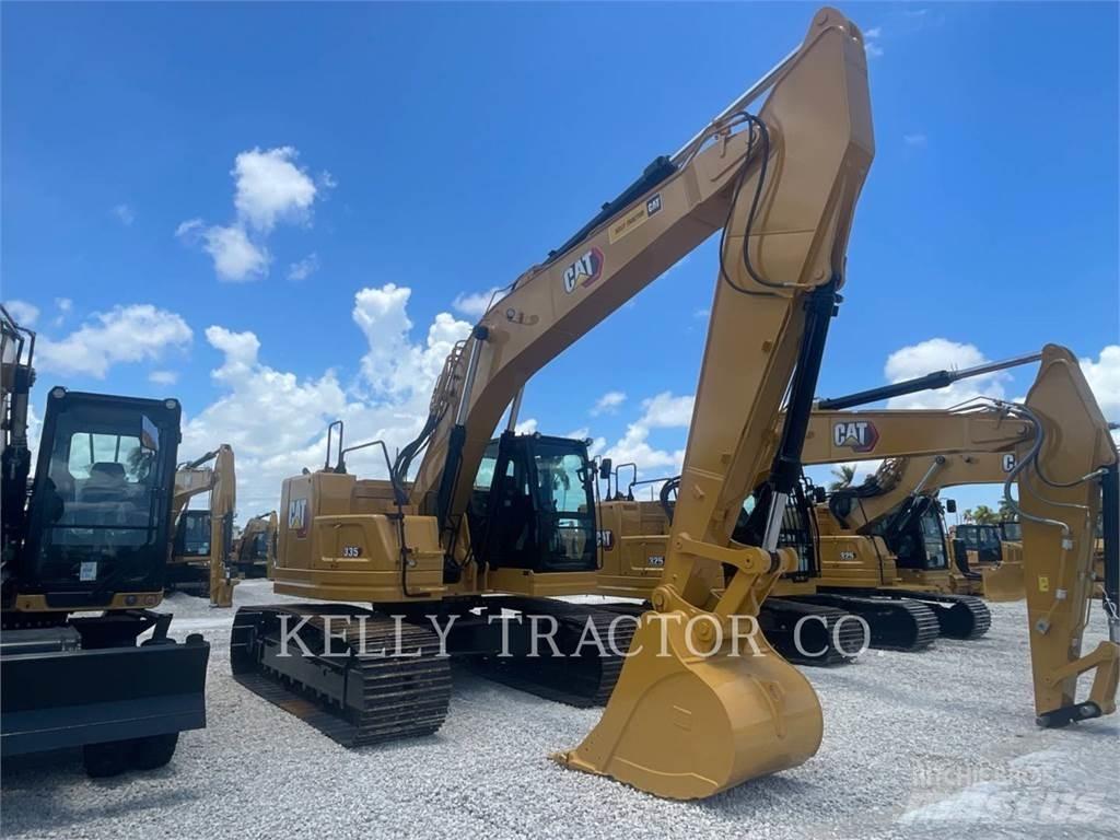 CAT 335 Гусеничні екскаватори