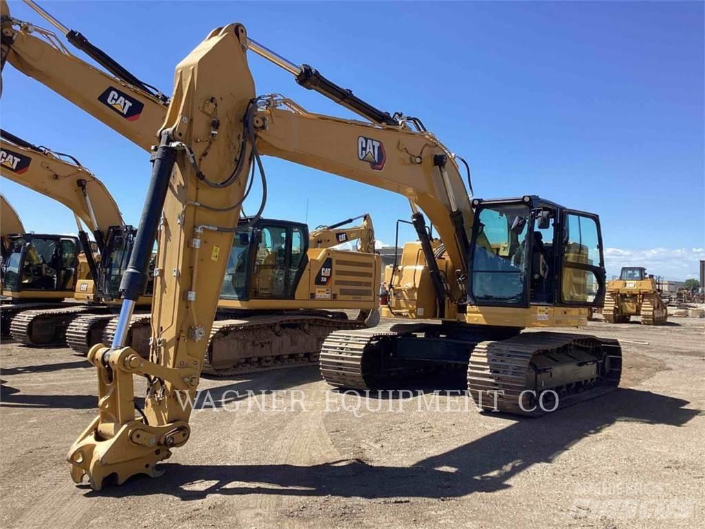 CAT 335 Гусеничні екскаватори