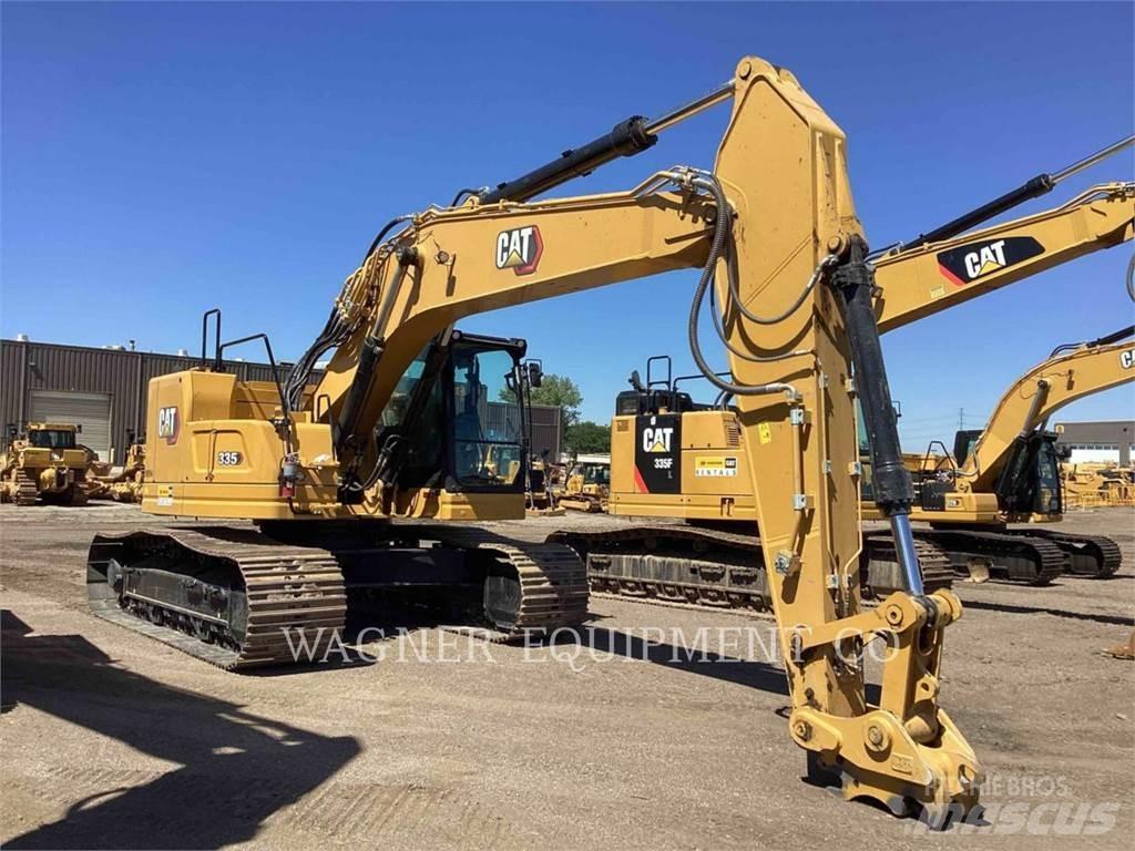 CAT 335 Гусеничні екскаватори