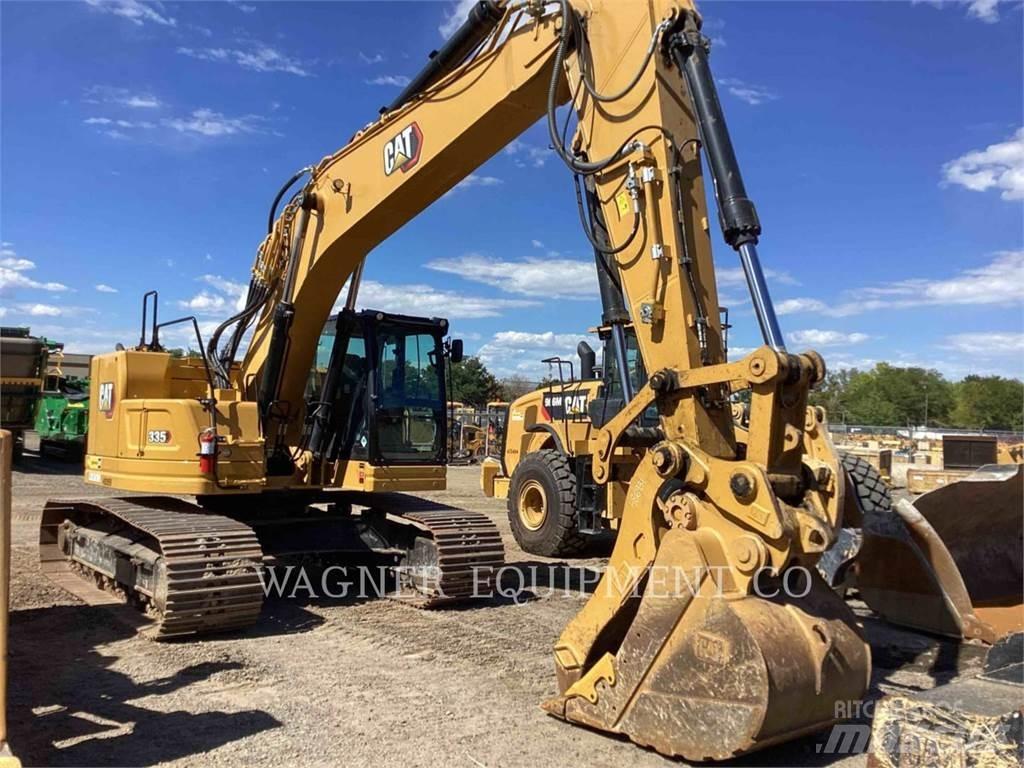 CAT 335 Гусеничні екскаватори