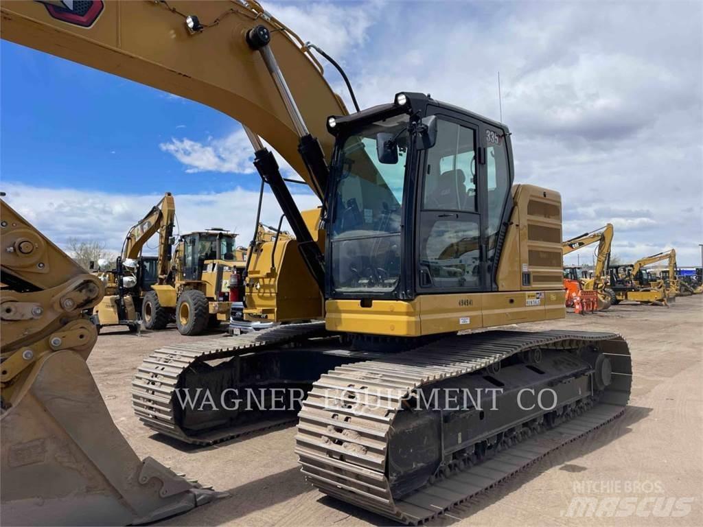 CAT 335 Гусеничні екскаватори