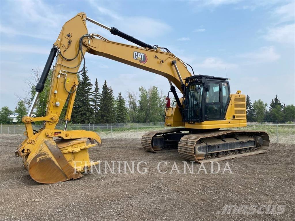 CAT 335-07 Гусеничні екскаватори