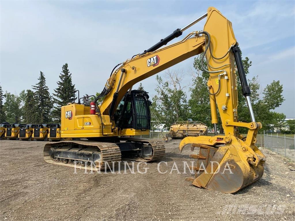 CAT 335-07 Гусеничні екскаватори