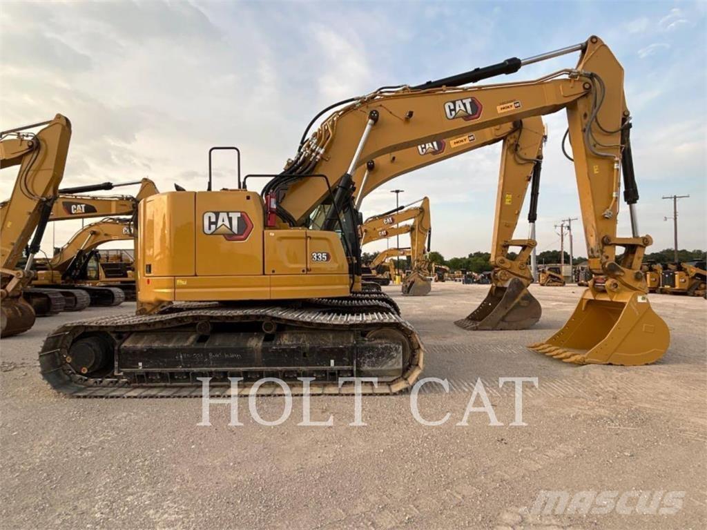 CAT 335 TC Гусеничні екскаватори