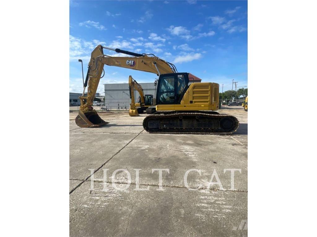 CAT 335 TC Гусеничні екскаватори
