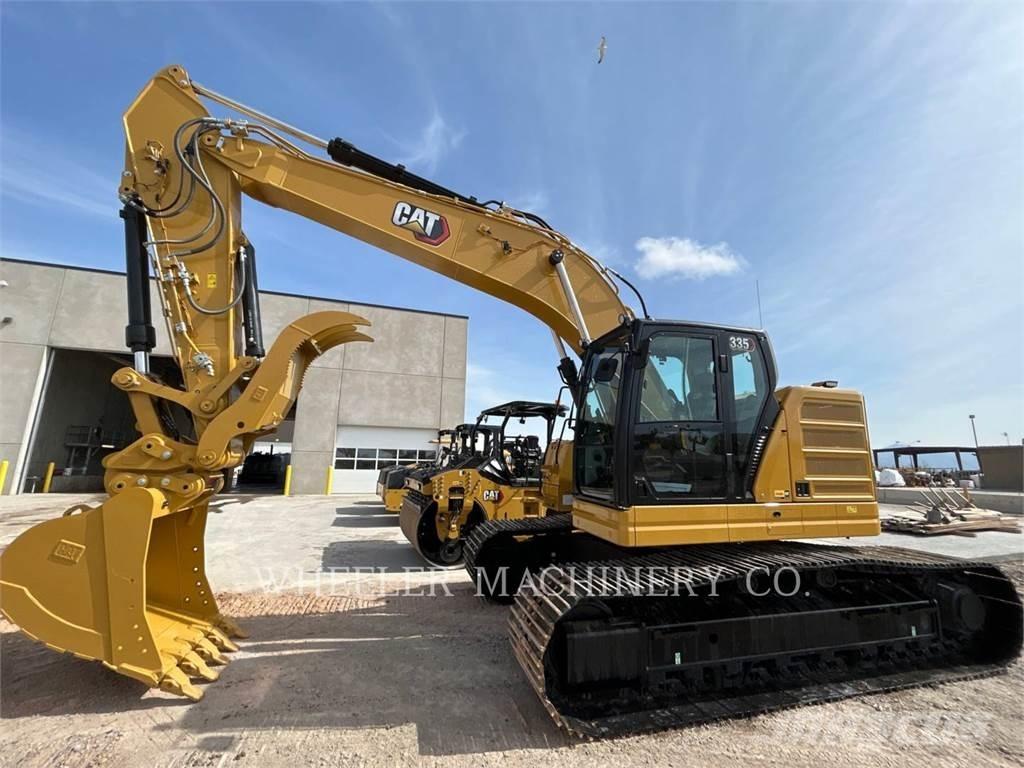CAT 335 TH Гусеничні екскаватори