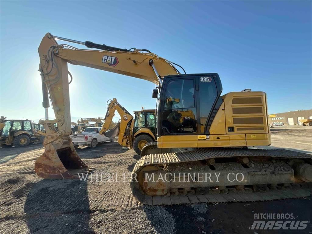CAT 335 TH Гусеничні екскаватори