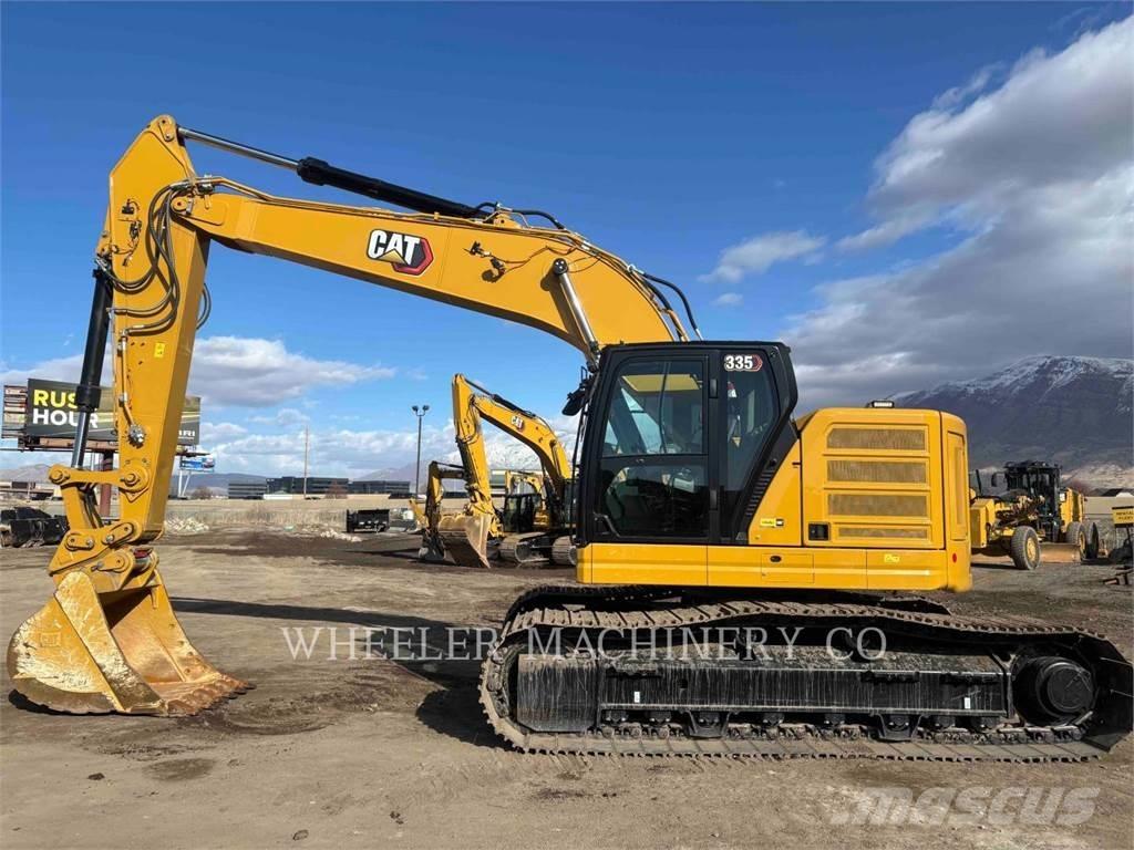 CAT 335 TH Гусеничні екскаватори