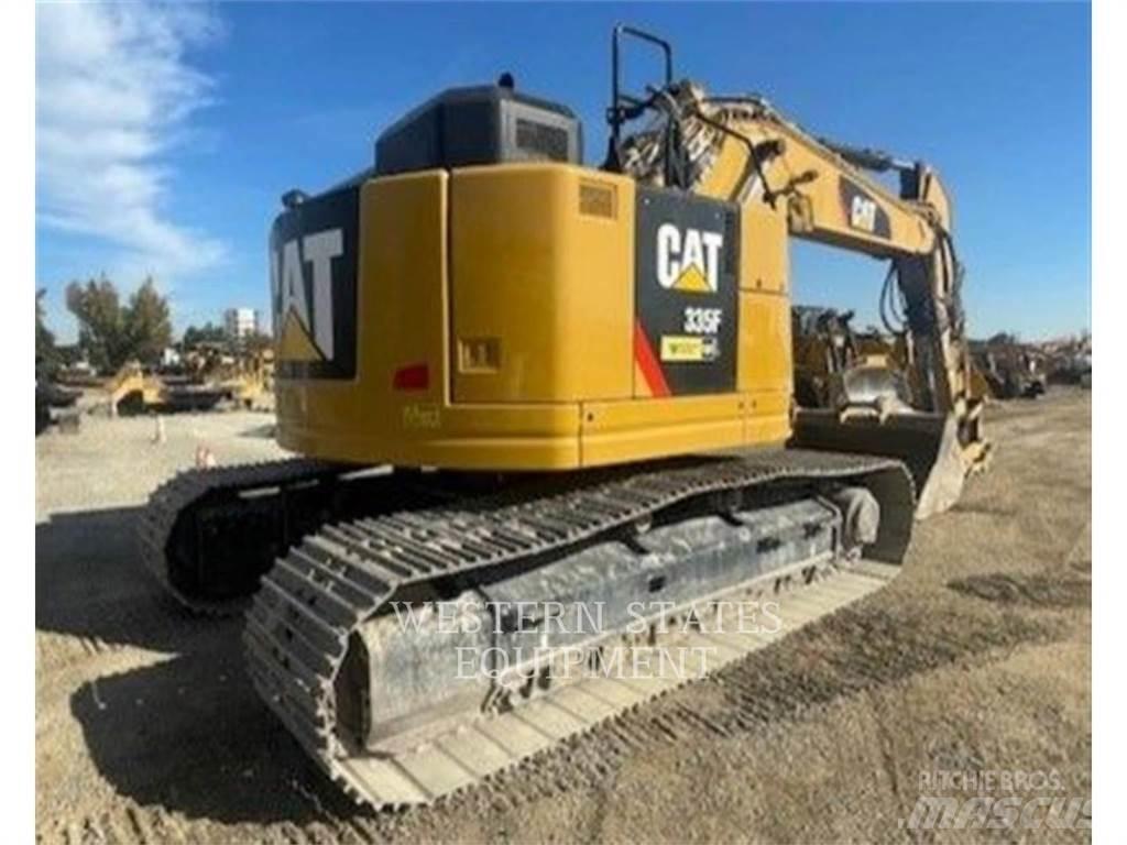 CAT 335F Гусеничні екскаватори