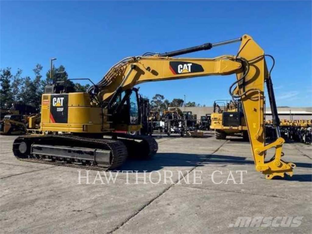 CAT 335F CR Гусеничні екскаватори