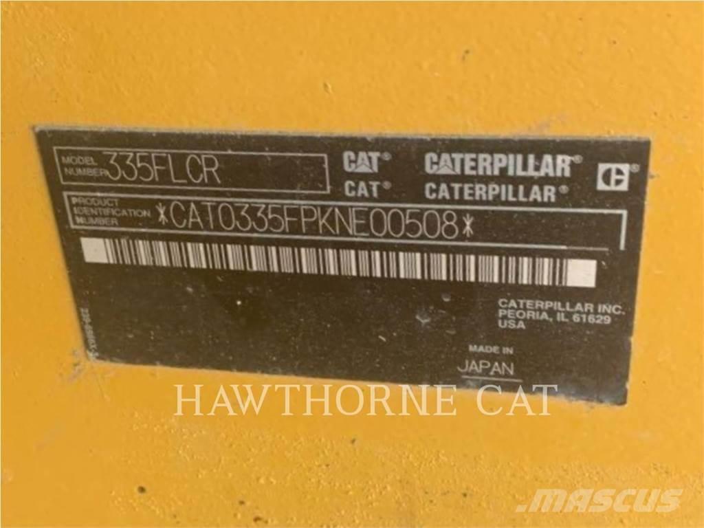 CAT 335F CR Гусеничні екскаватори