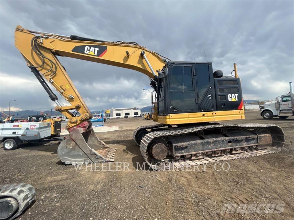CAT 335F CR CF Гусеничні екскаватори