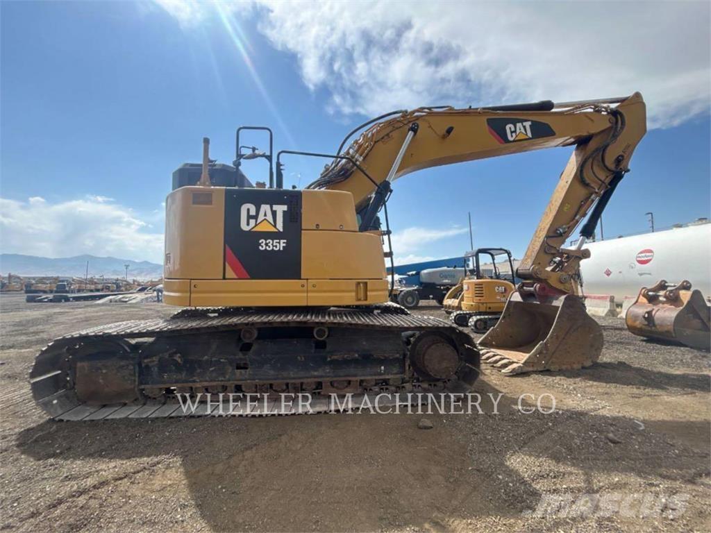 CAT 335F CR CF Гусеничні екскаватори