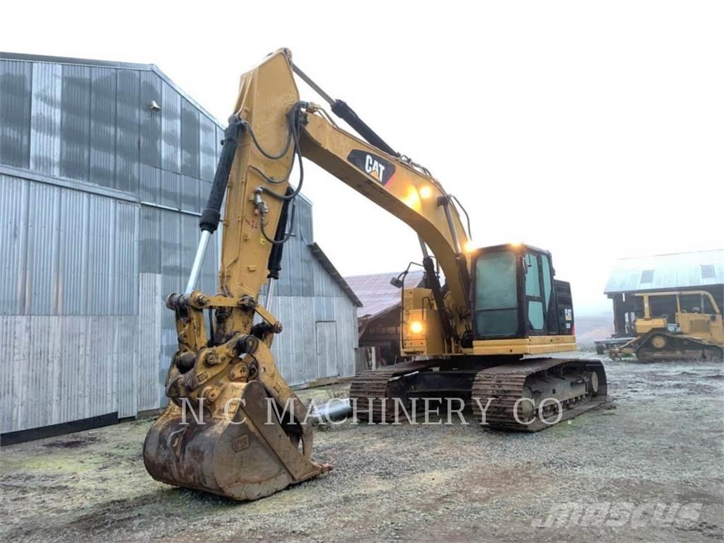 CAT 335F LCR Гусеничні екскаватори