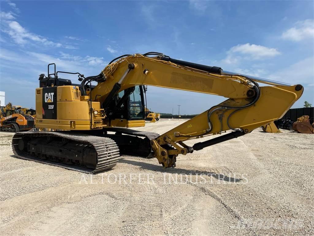 CAT 335F LCR Гусеничні екскаватори