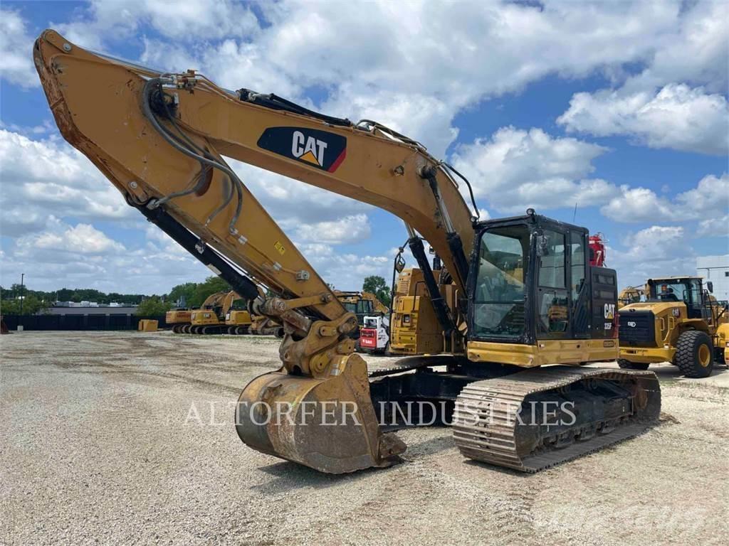 CAT 335F LCR Гусеничні екскаватори