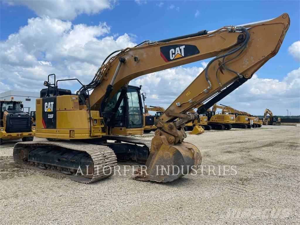 CAT 335F LCR Гусеничні екскаватори