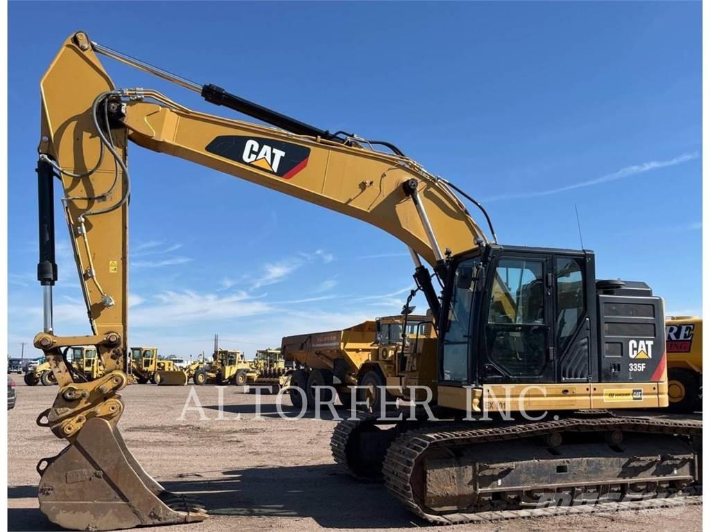 CAT 335F LCR Гусеничні екскаватори