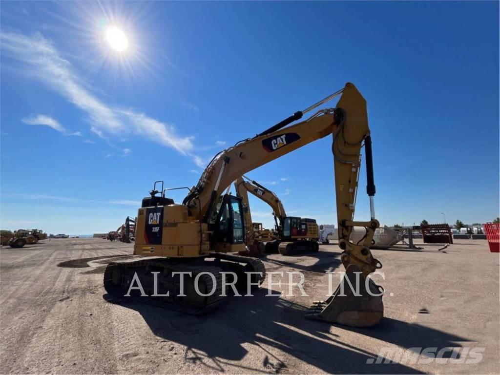 CAT 335F LCR Гусеничні екскаватори