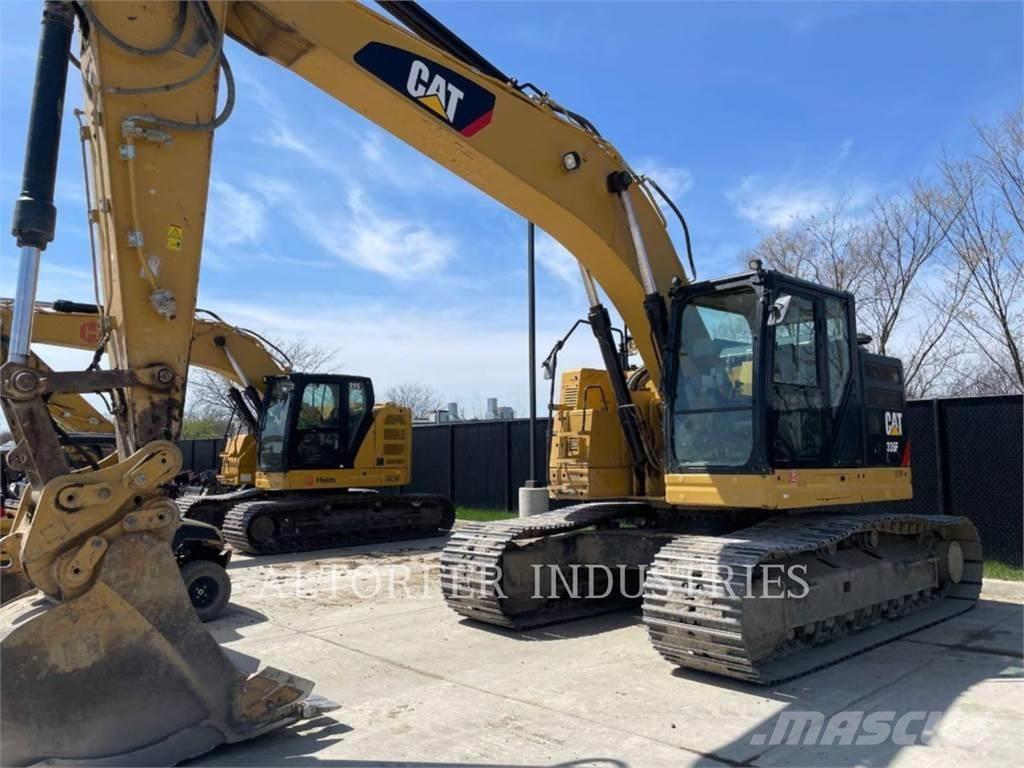 CAT 335F LCR Гусеничні екскаватори