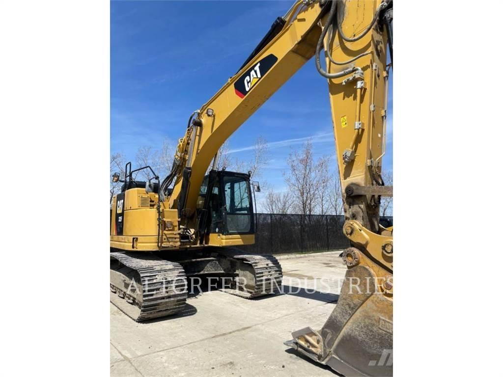 CAT 335F LCR Гусеничні екскаватори