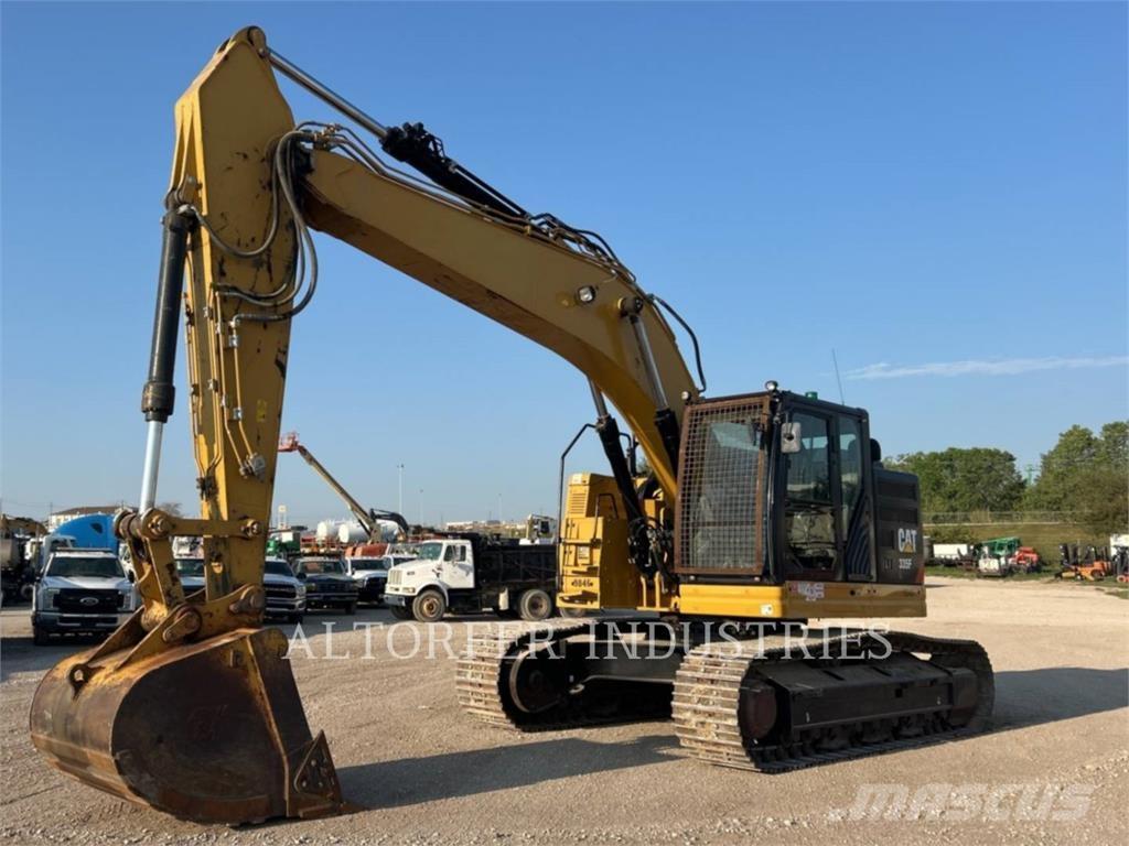 CAT 335F LCR Гусеничні екскаватори