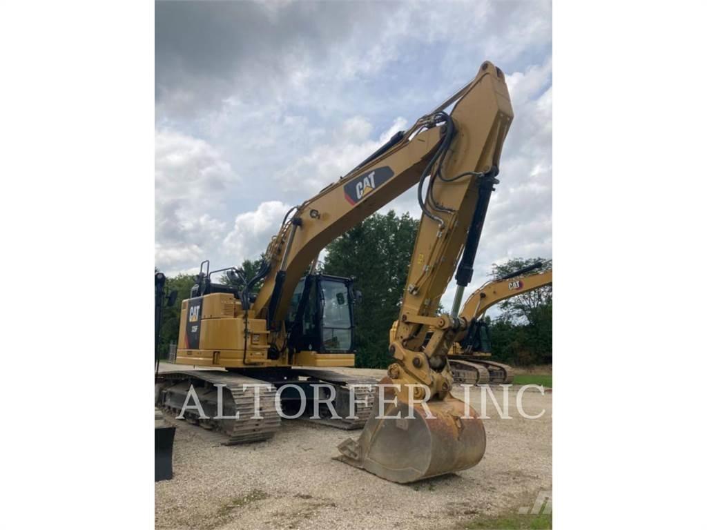 CAT 335F LCR Гусеничні екскаватори