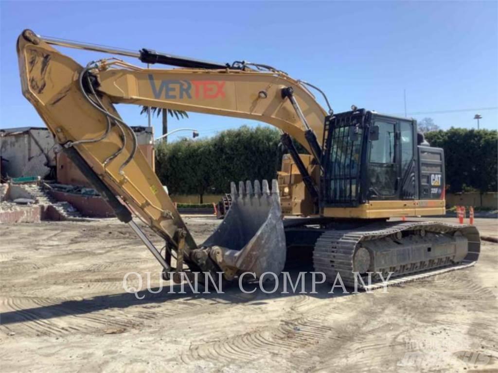 CAT 335FL Гусеничні екскаватори