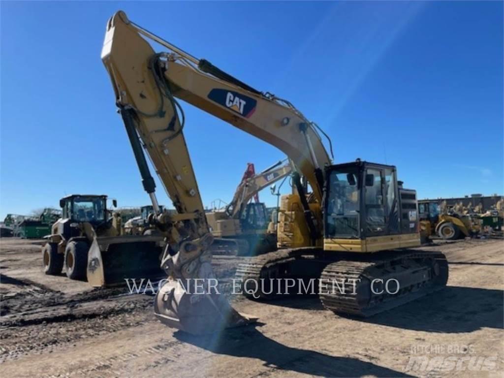 CAT 335FL Гусеничні екскаватори