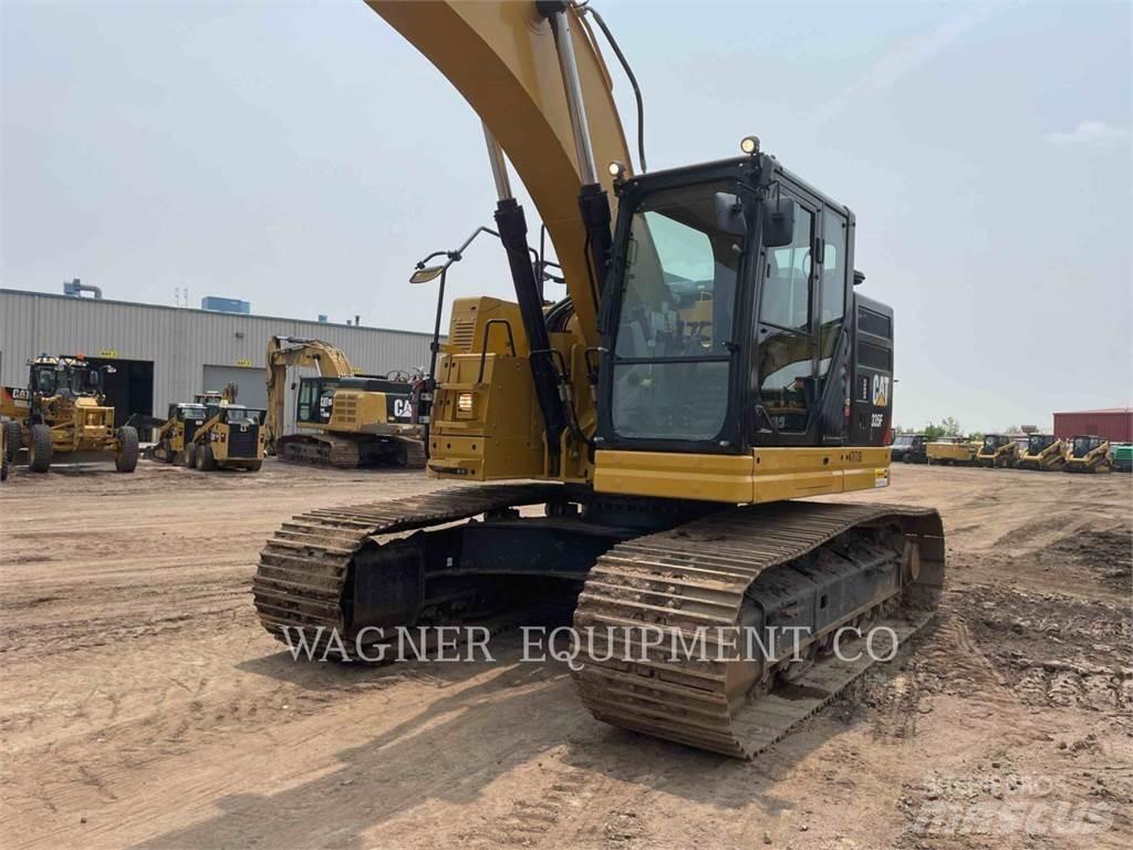 CAT 335FL Гусеничні екскаватори