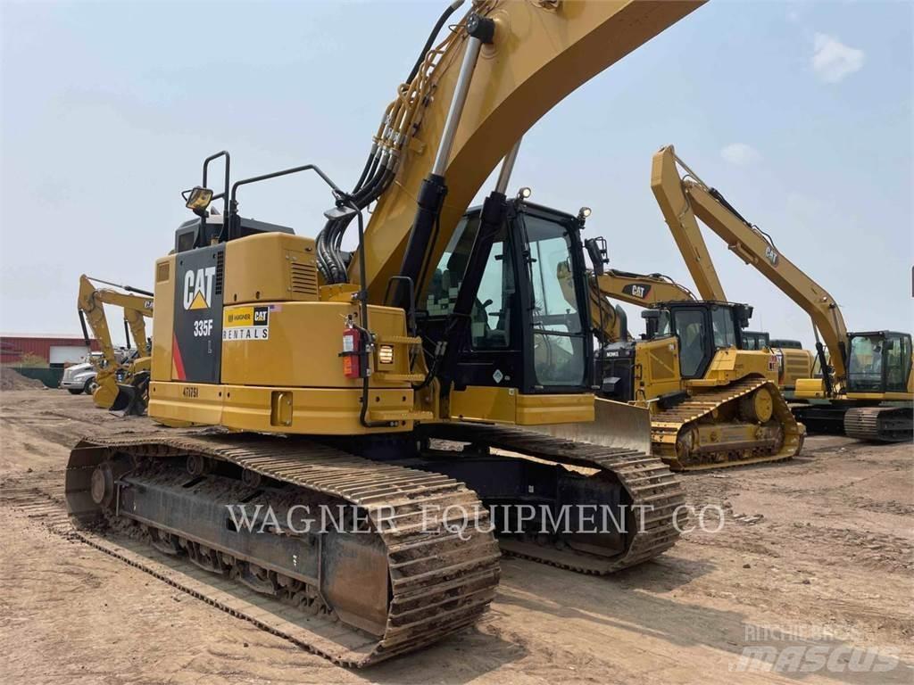 CAT 335FL Гусеничні екскаватори