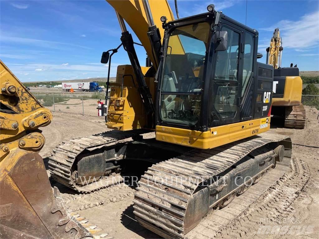CAT 335FL Гусеничні екскаватори