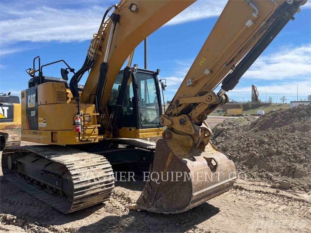 CAT 335FL Гусеничні екскаватори