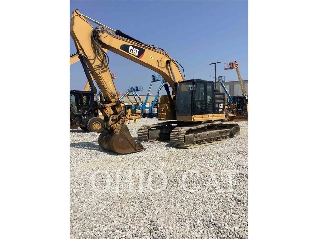 CAT 335FL Гусеничні екскаватори