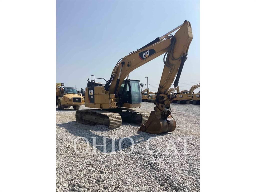 CAT 335FL Гусеничні екскаватори