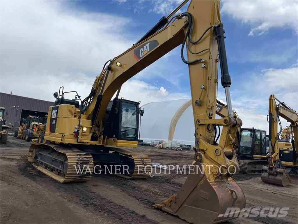 CAT 335FL CR Гусеничні екскаватори