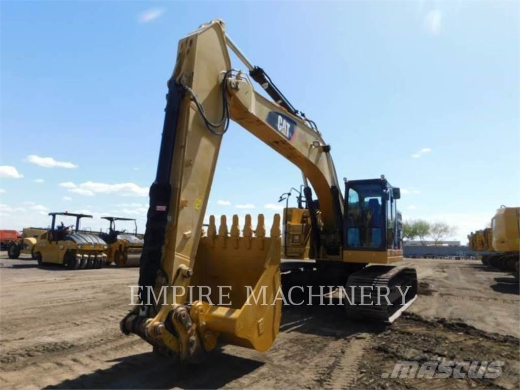 CAT 335FL CR Гусеничні екскаватори
