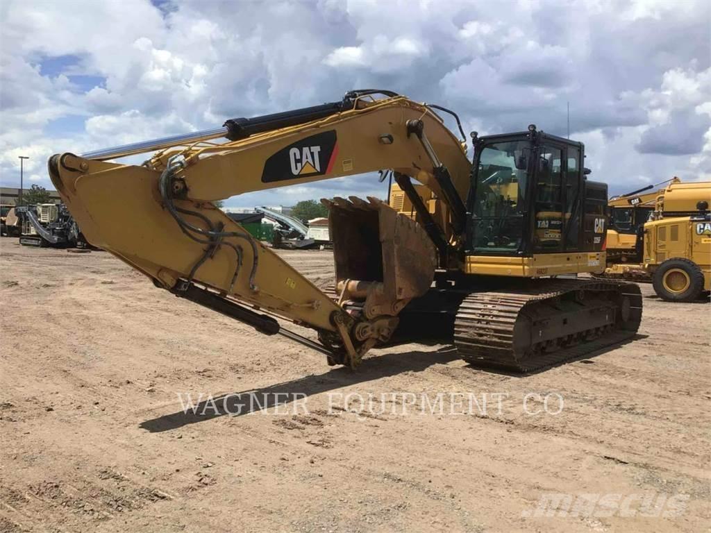 CAT 335FL CR Гусеничні екскаватори